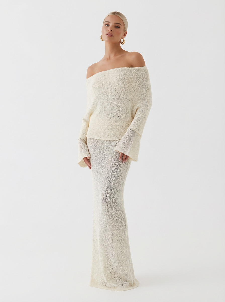 Caroline - Maxi Kjole