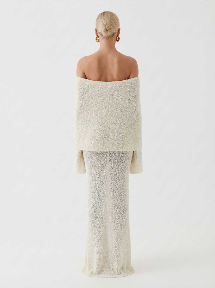 Caroline - Maxi Kjole