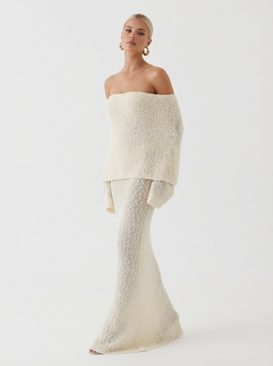 Caroline - Maxi Kjole