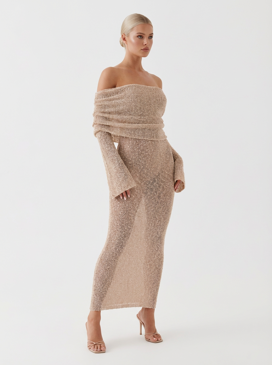 Caroline - Maxi Kjole