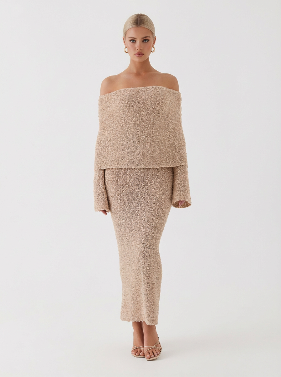 Caroline - Maxi Kjole