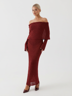 Caroline - Maxi Kjole