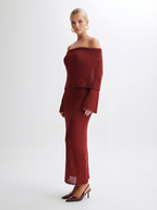 Caroline - Maxi Kjole