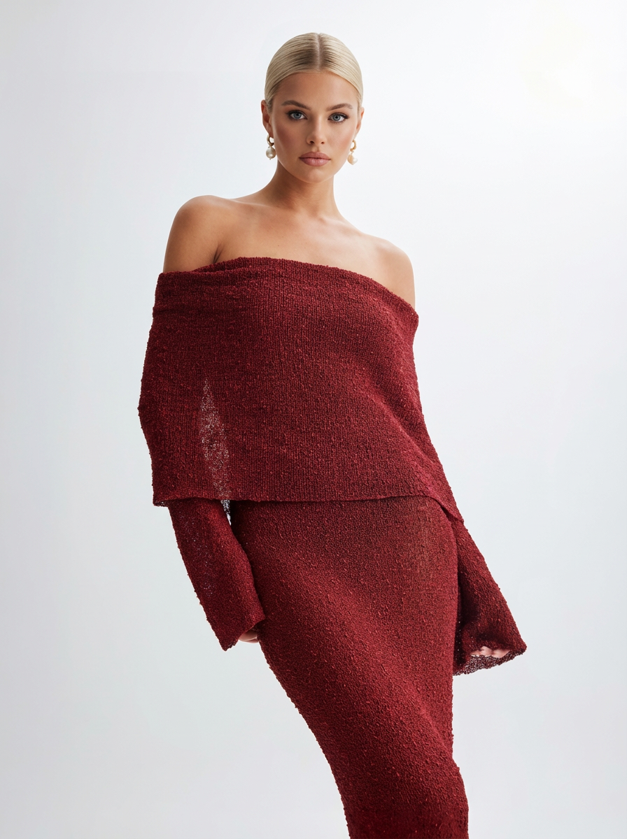 Caroline - Maxi Kjole