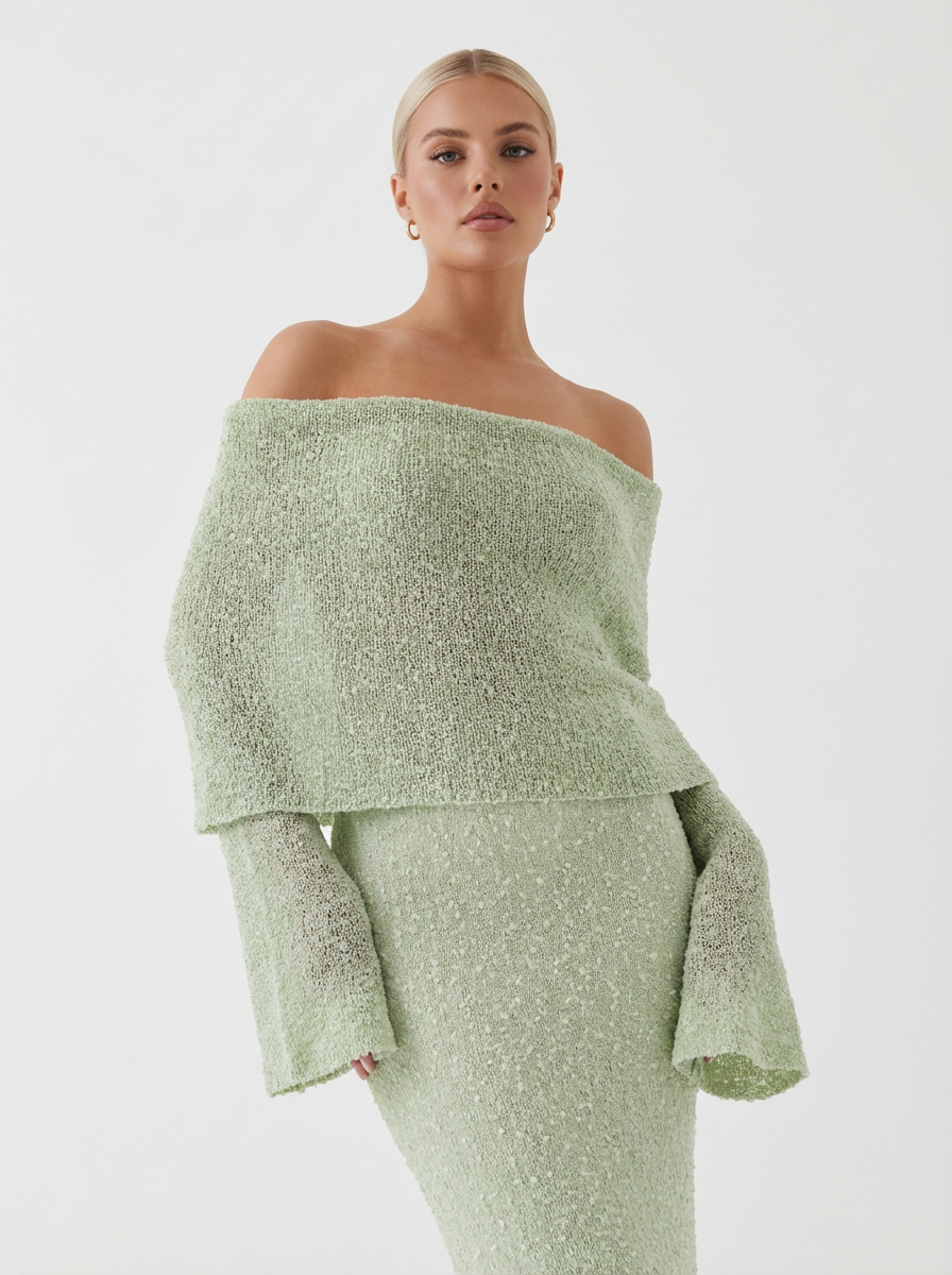 Caroline - Maxi Kjole