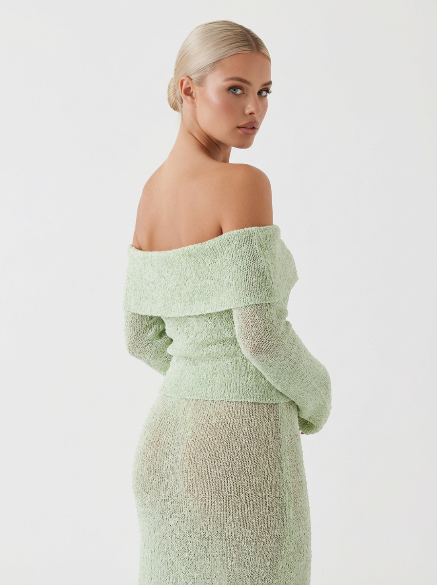 Caroline - Maxi Kjole