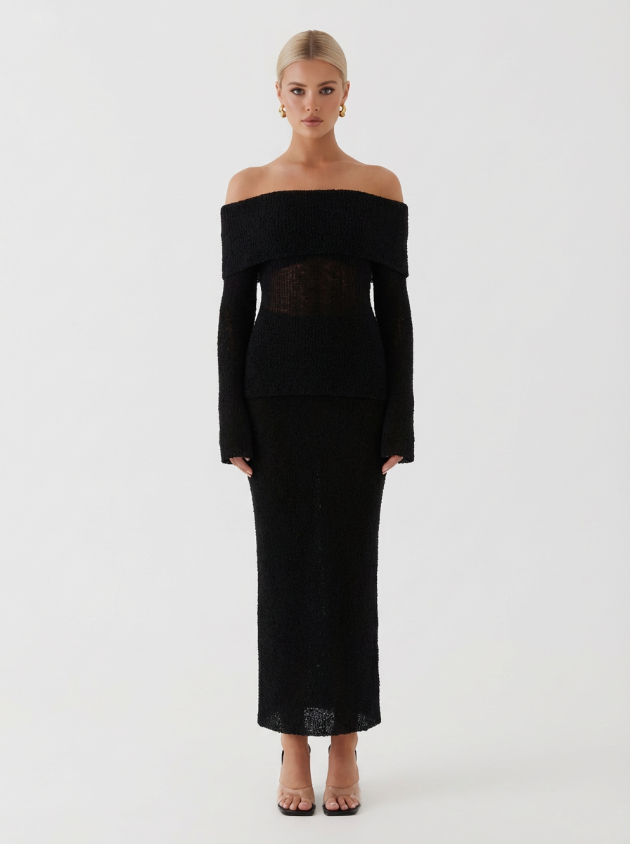 Caroline - Maxi Kjole