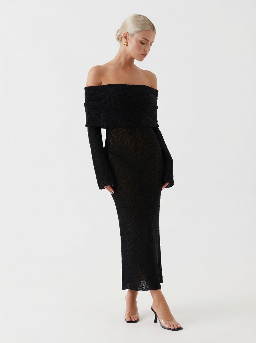 Caroline - Maxi Kjole