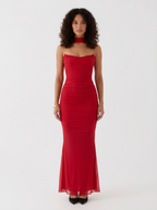 Katrine - Maxi Kjole