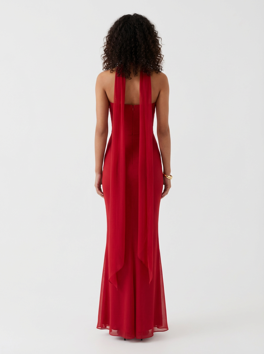 Katrine - Maxi Kjole