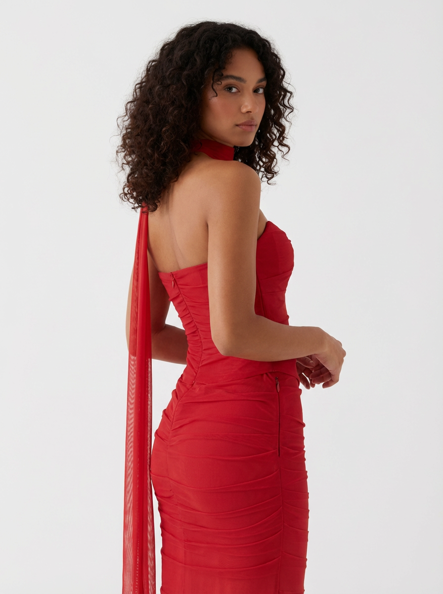 Katrine - Maxi Kjole