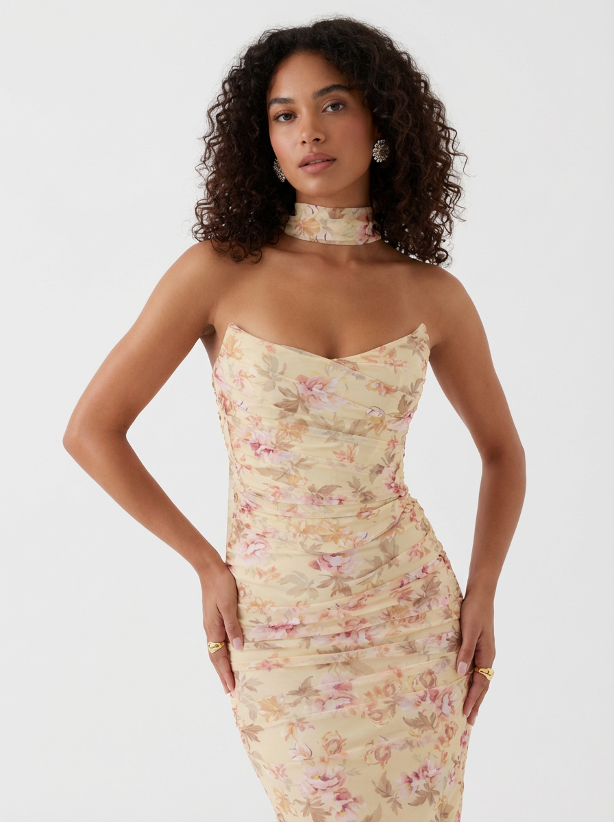 Katrine - Maxi Kjole