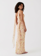 Katrine - Maxi Kjole