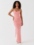 Katrine - Maxi Kjole