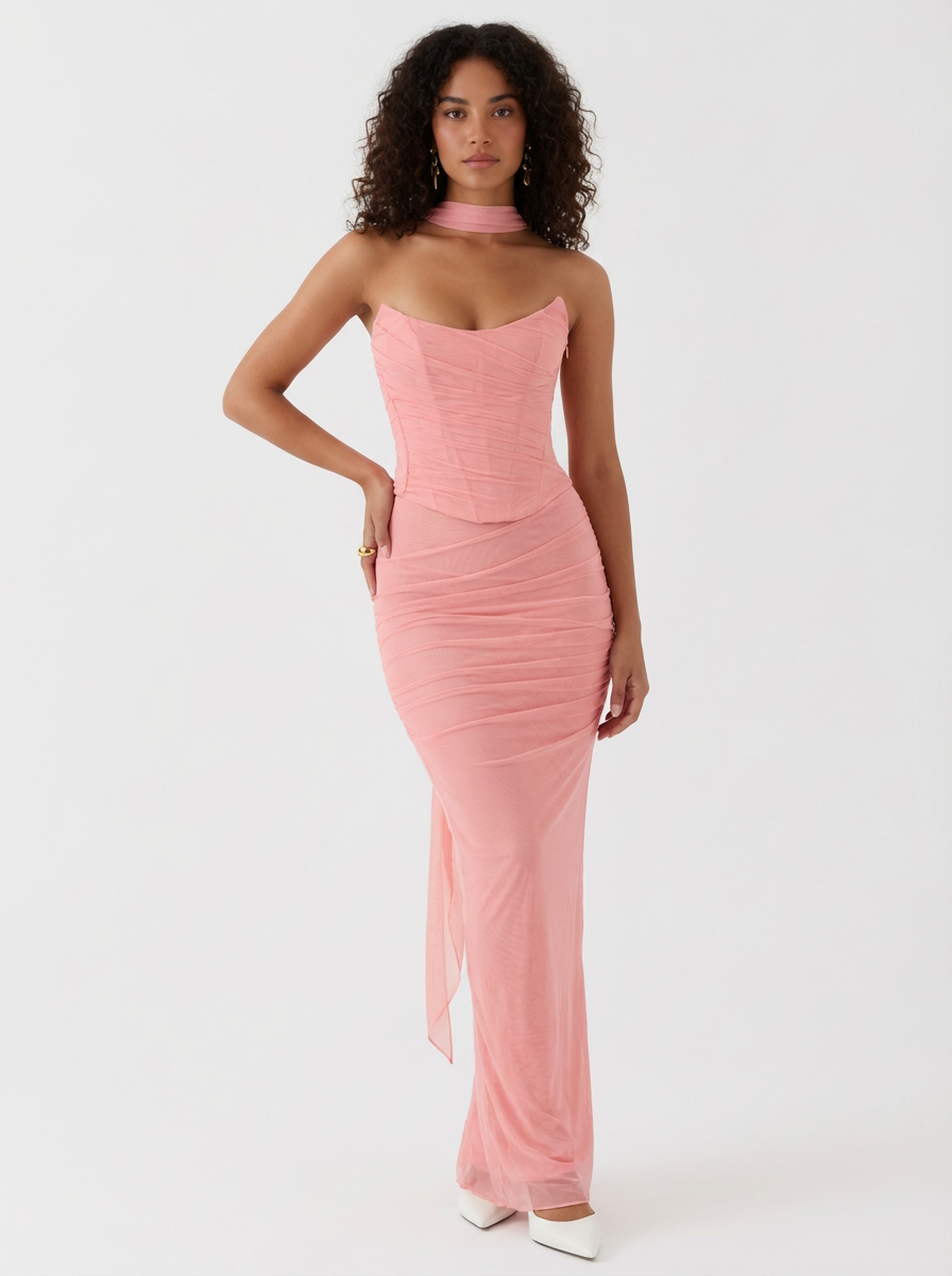 Katrine - Maxi Kjole