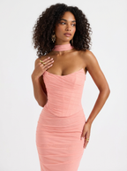 Katrine - Maxi Kjole