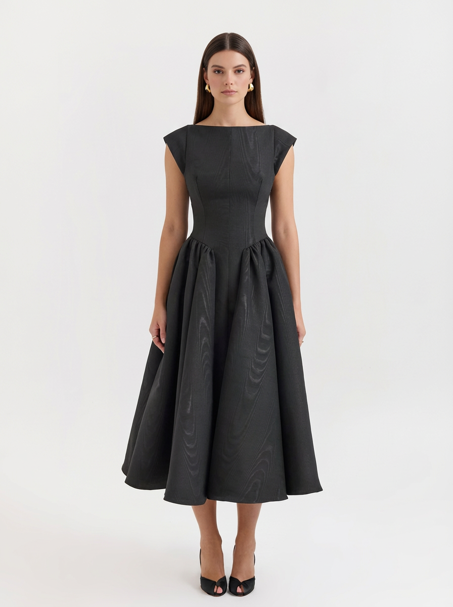 Susanne - Midi Kjole