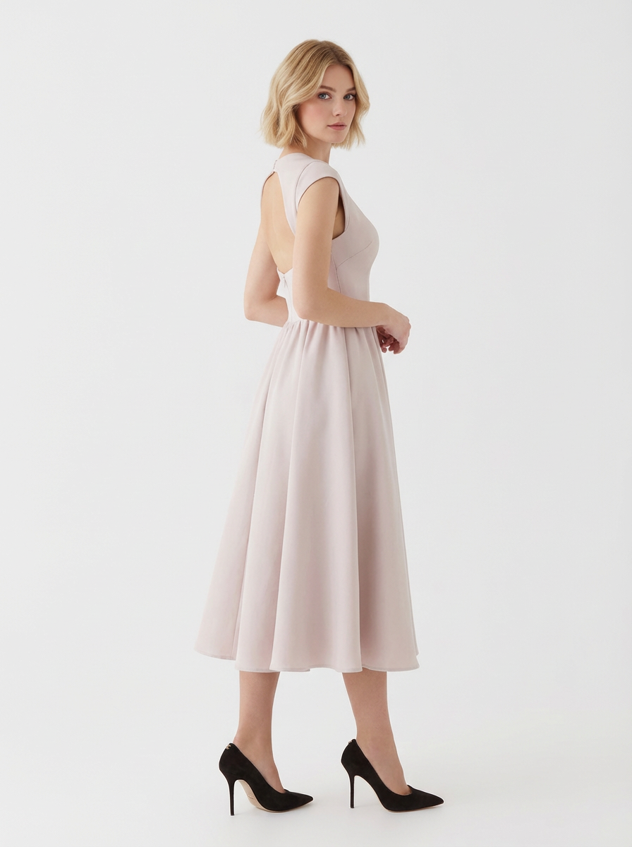 Susanne - Midi Kjole