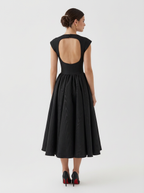 Susanne - Midi Kjole