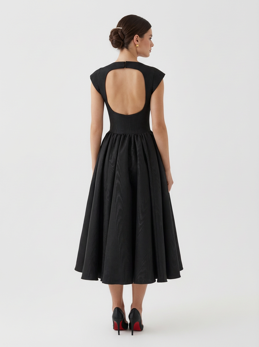 Susanne - Midi Kjole