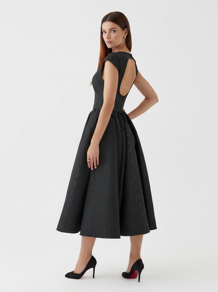 Susanne - Midi Kjole