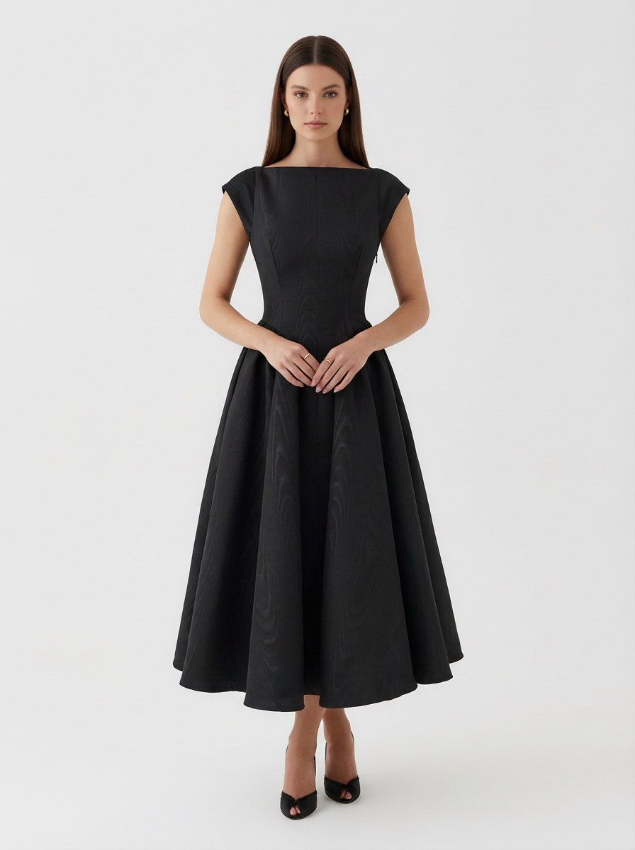 Susanne - Midi Kjole