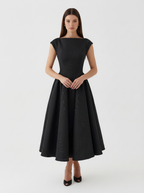 Susanne - Midi Kjole