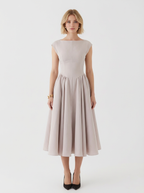 Susanne - Midi Kjole