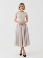 Susanne - Midi Kjole