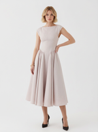 Susanne - Midi Kjole