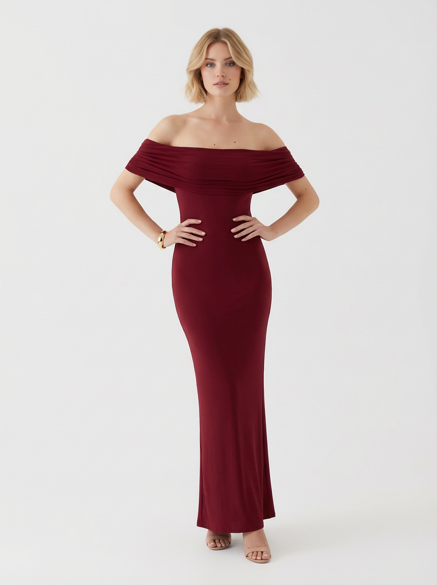 Kristine - Maxi Kjole