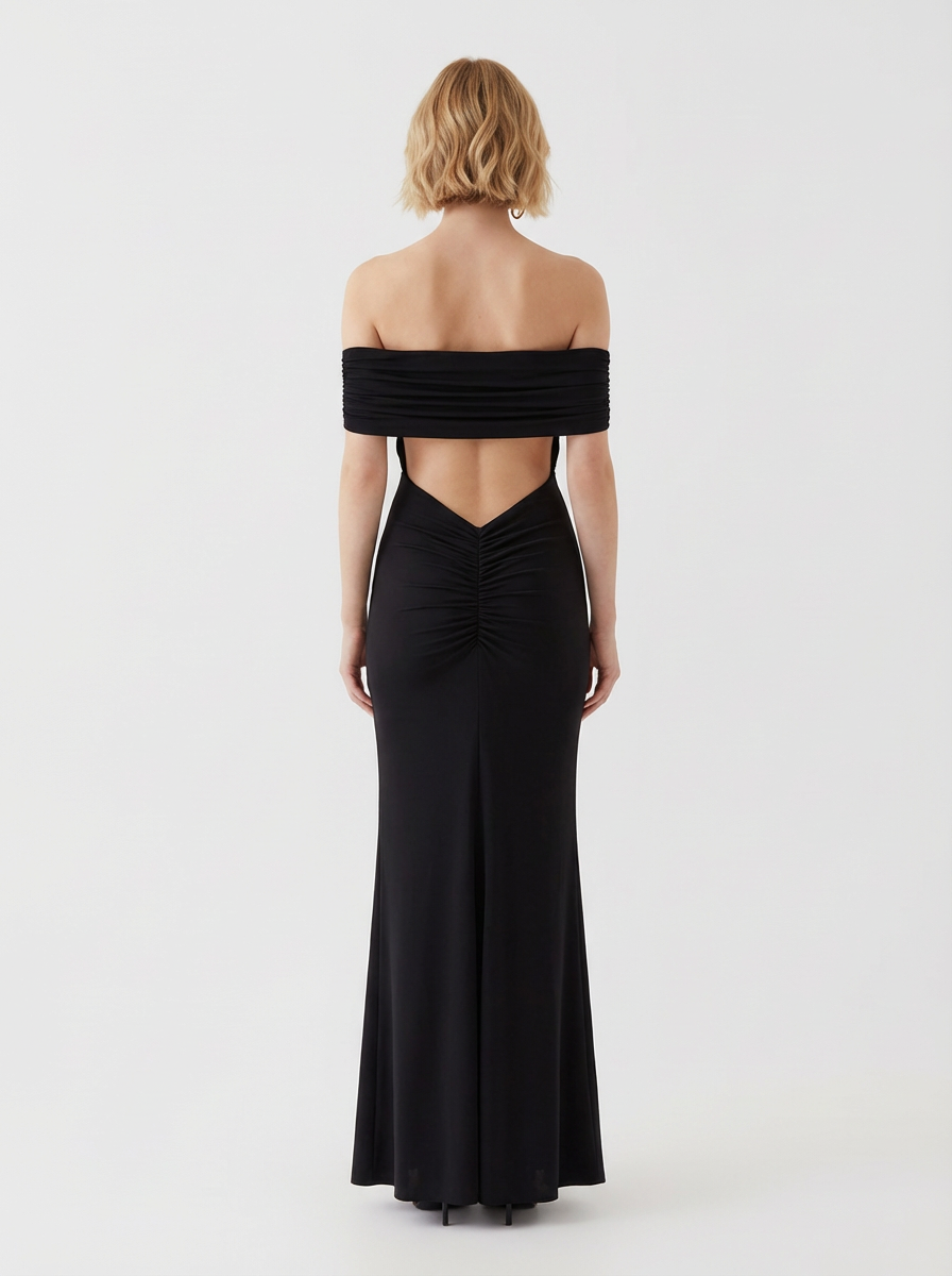 Kristine - Maxi Kjole