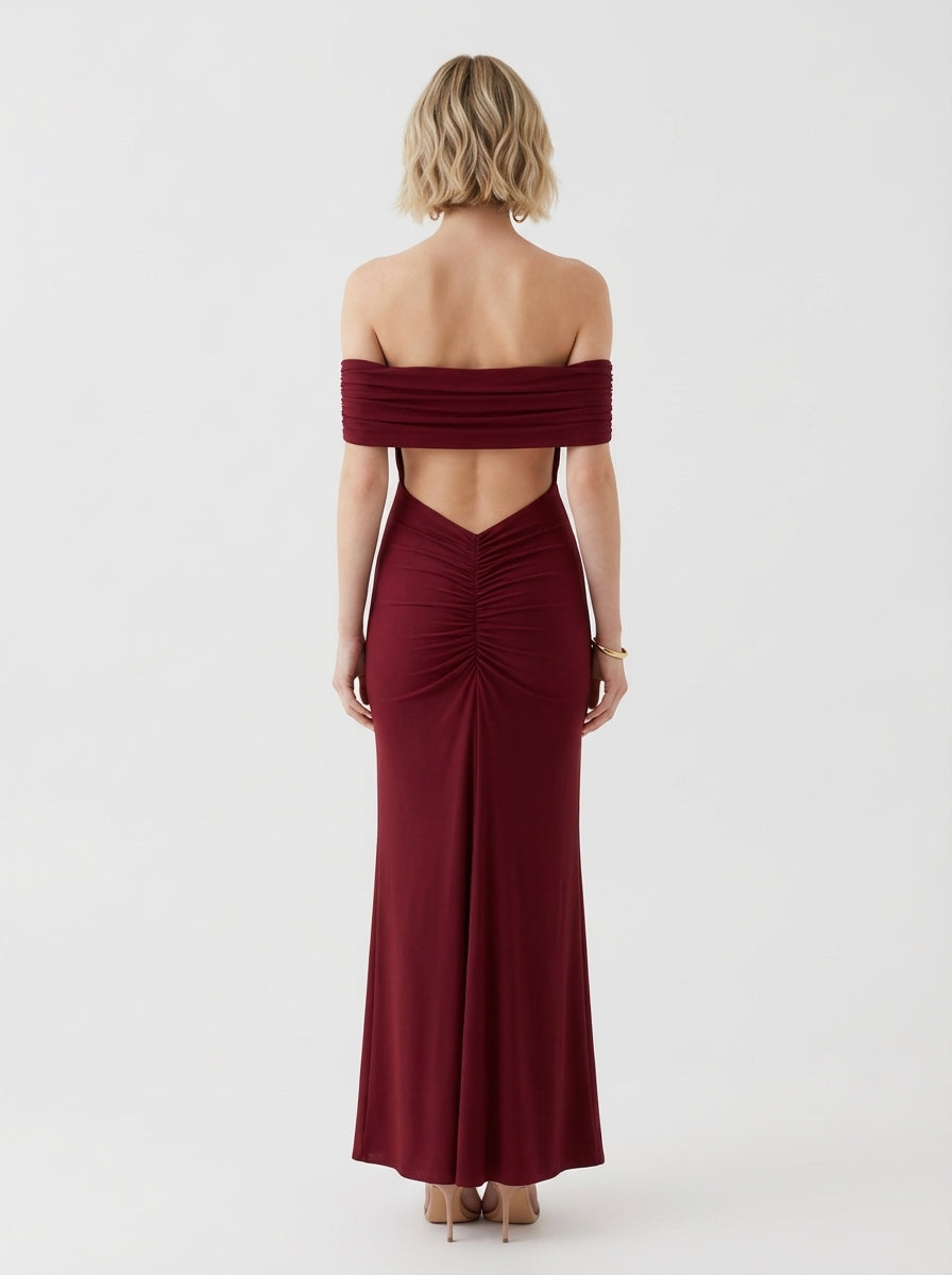 Kristine - Maxi Kjole