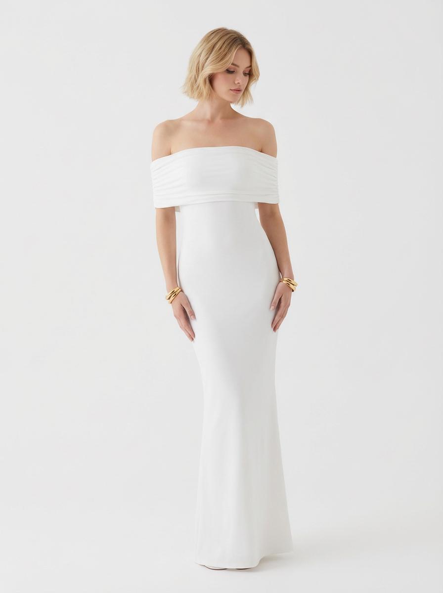 Kristine - Maxi Kjole