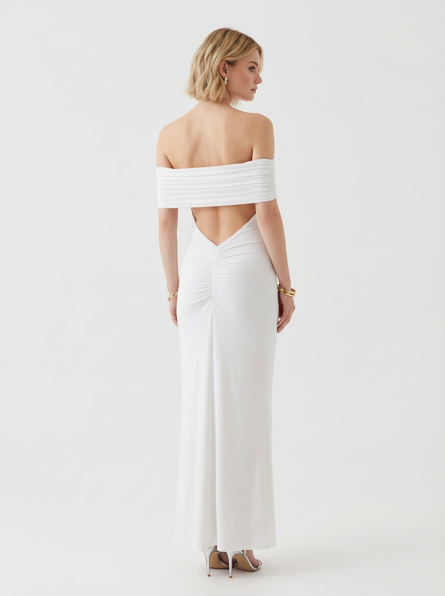 Kristine - Maxi Kjole