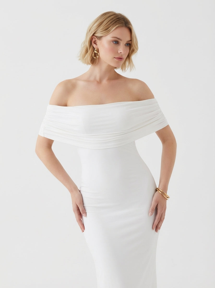 Kristine - Maxi Kjole