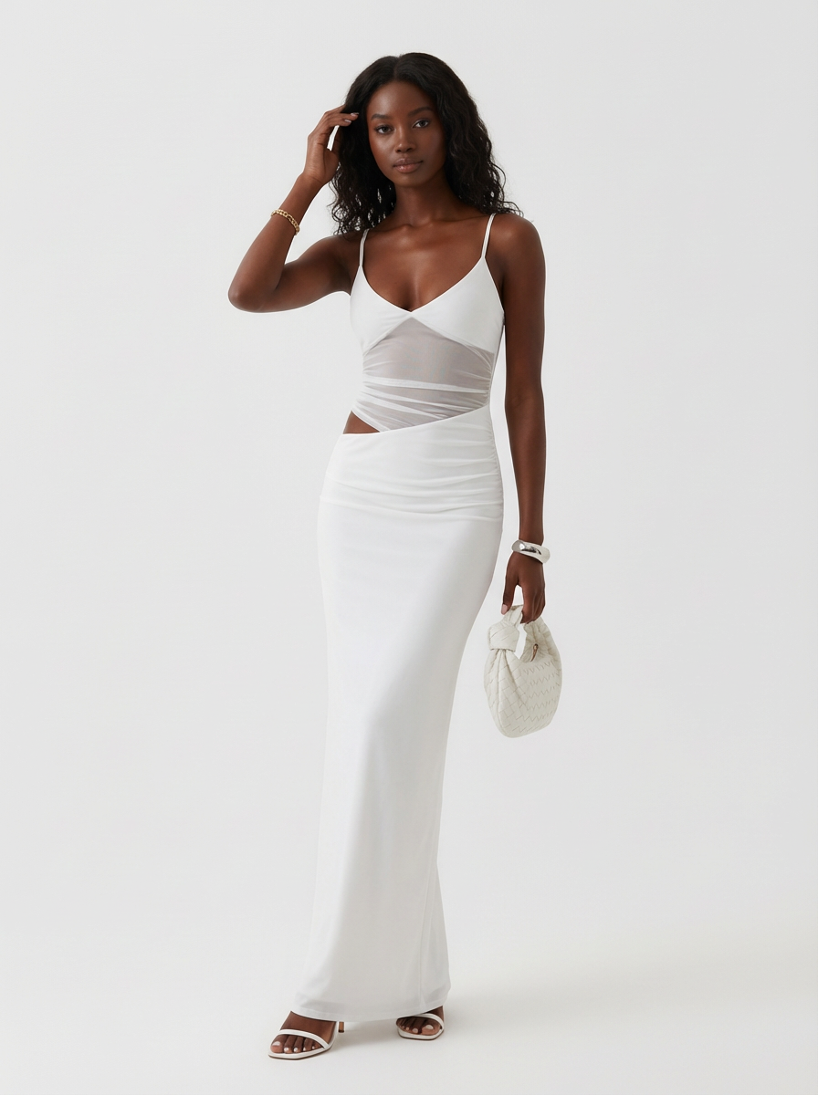 Josefine - Maxi Kjole