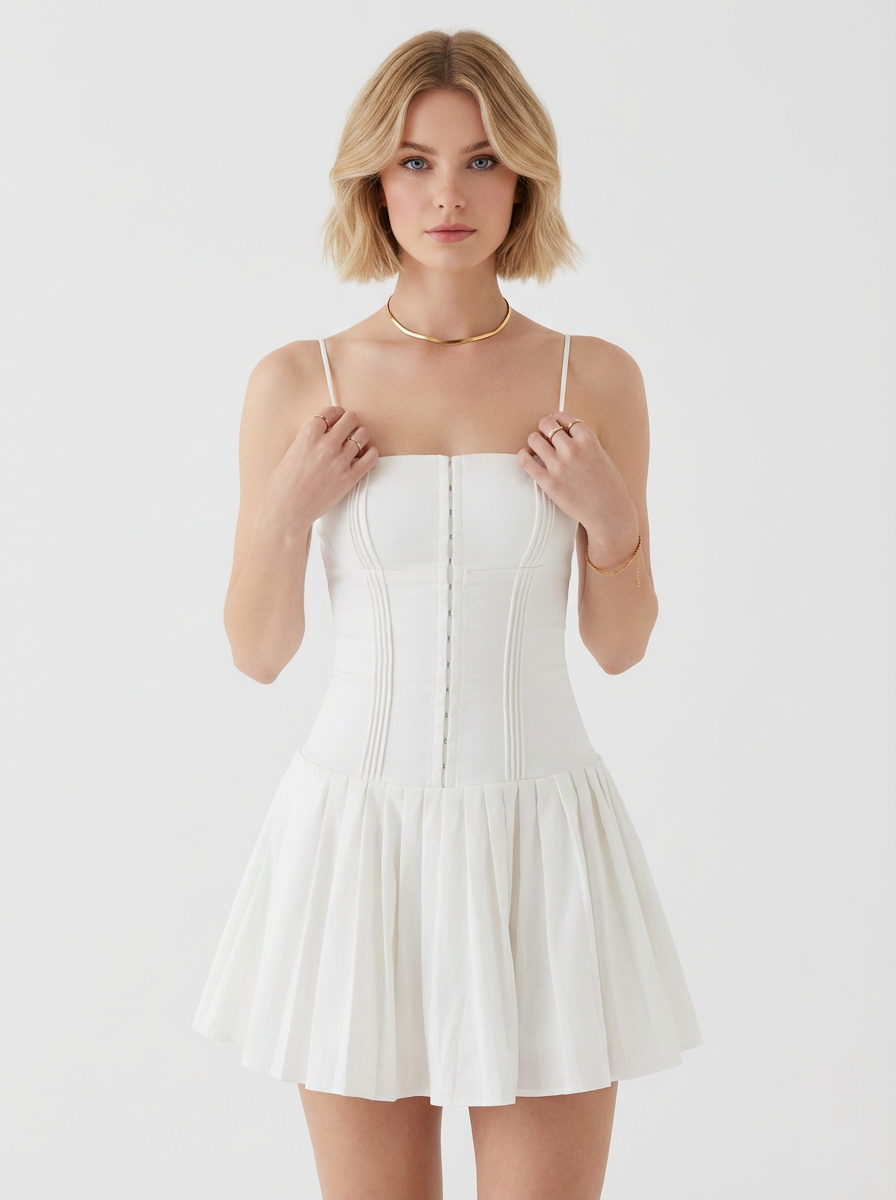 Delilah – Mini Kjole