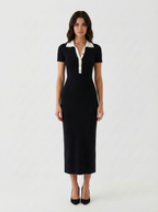 Sanne - Midi Kjole