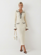 Ragnhild - Midi Kjole