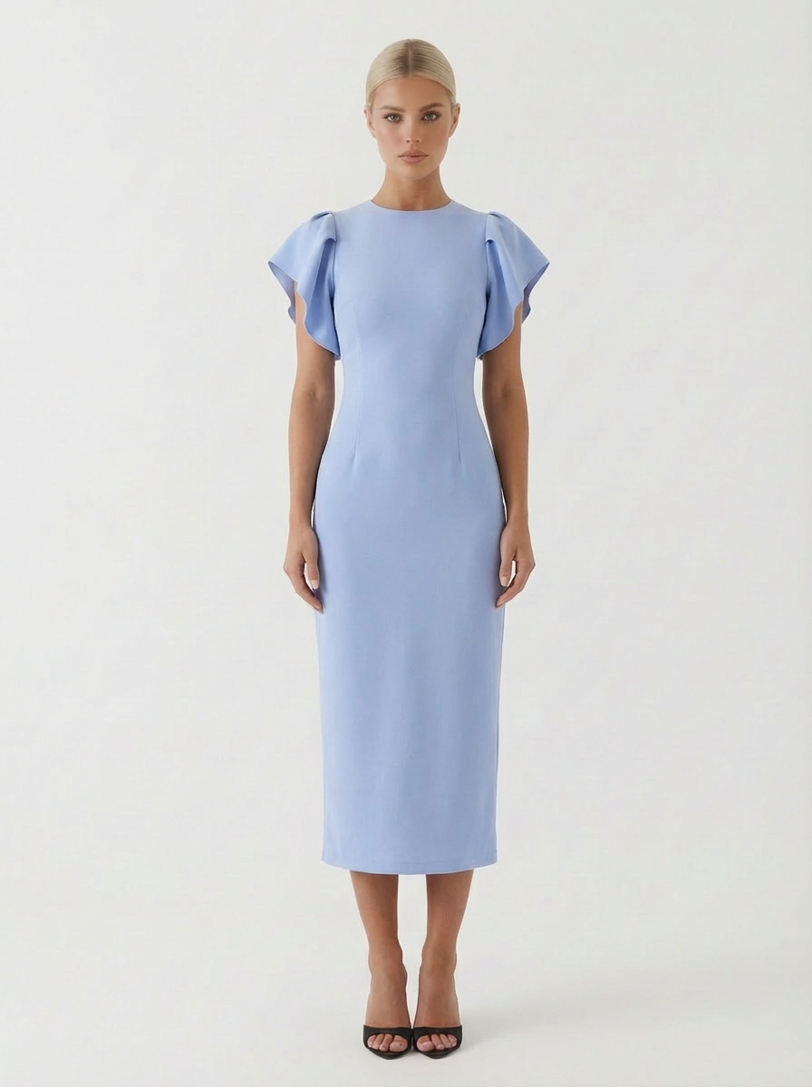 Gunhild - Midi Kjole