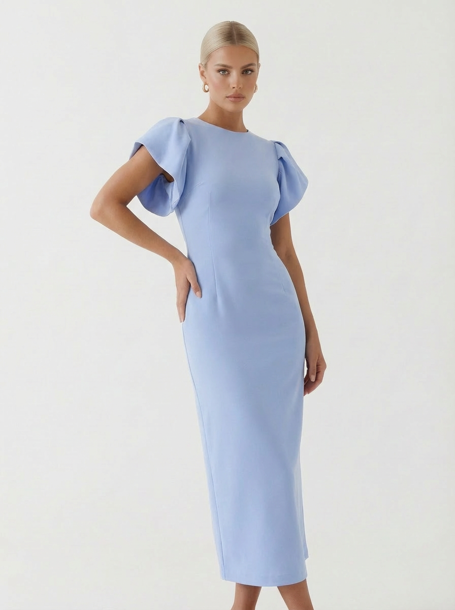 Gunhild - Midi Kjole