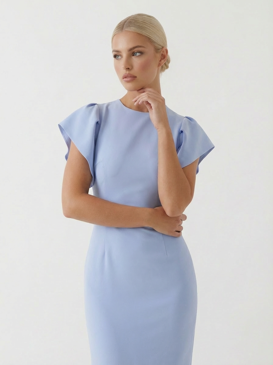 Gunhild - Midi Kjole