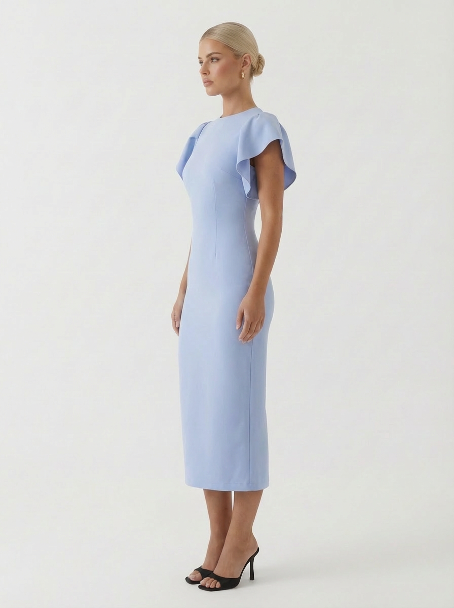 Gunhild - Midi Kjole