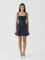 Amina - Mini Kjole