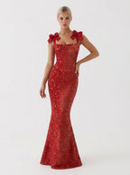 Astrid - Maxi Kjole k