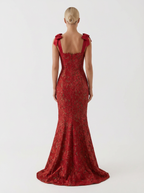 Astrid - Maxi Kjole k