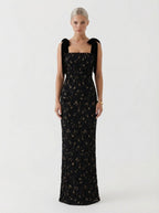 Astrid - Maxi Kjole k