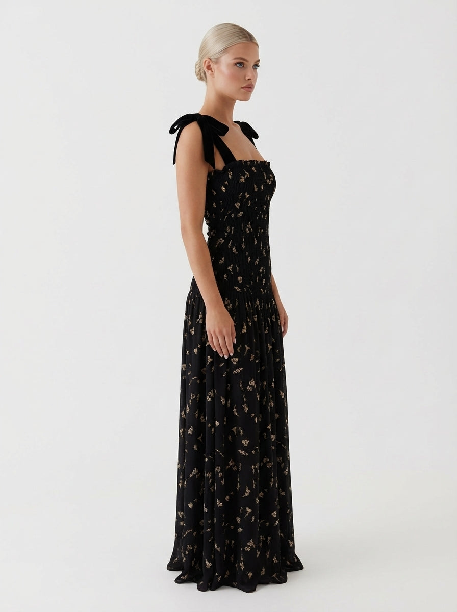 Astrid - Maxi Kjole k