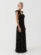 Astrid - Maxi Kjole k